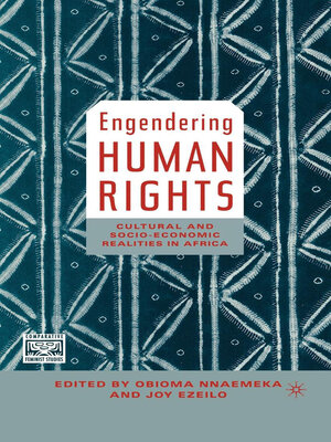 cover image of Engendering Human Rights